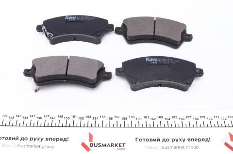 Колодки гальмівні (передні) Toyota Corolla 02-08 (Lucas) Q+