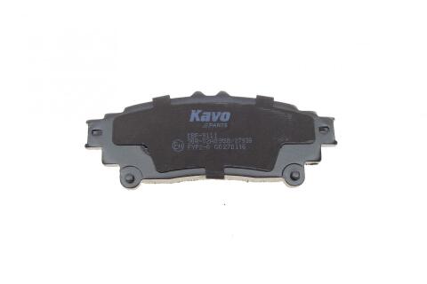 Тормозные колодки (задние) Lexus RX 08-15/Toyota Prius 11-