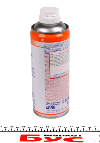 Засіб для догляду за кліновими (поліклиновими) ременями (400ml) Keilriemen-Spray