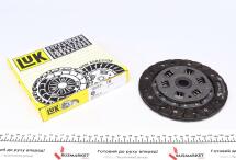 Диск зчеплення Renault Clio 1.2i 90-98 (d=180mm)