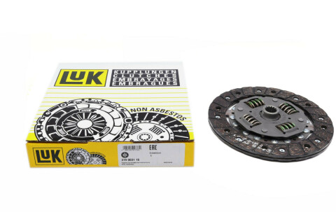 Диск зчеплення Opel Kadett -91, d=190mm, z=14 Диск зчеплення Opel Kadett -91, d=190mm, z=14