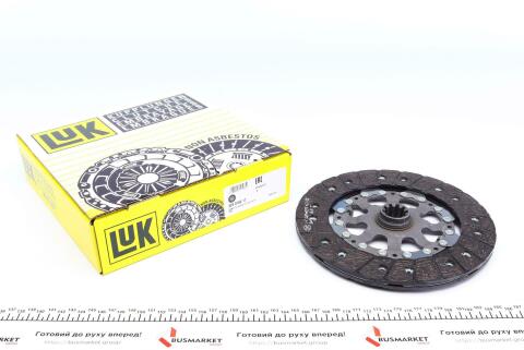 Диск зчеплення BMW 5 (E34/E39) 89-03 (d=228mm), M21/M50/M51/M52