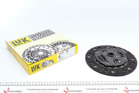 Диск зчеплення VW Caddy II 1.9SDI/D/1.7SDI (9K9A), 11/95 - 01/04, 42/47kw Диск зчеплення VW Caddy II 1.9SDI/D/1.7SDI (9K9A), 11/95 - 01/04, 42/47kw