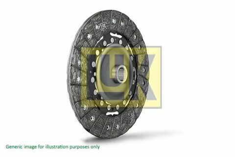 Диск зчеплення VW LT 2.5TDI/SDI, 96-09 (d=240mm) z=26