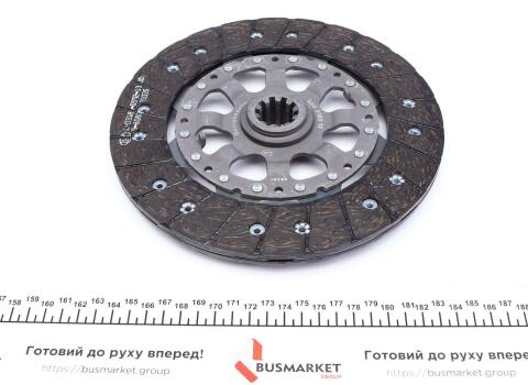 Диск зчеплення BMW 5 (E34/E39) 89-03 (d=228mm), M21/M50/M51/M52