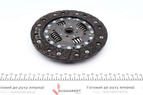 Диск зчеплення VW Caddy II 1.9SDI/D/1.7SDI (9K9A), 11/95 - 01/04, 42/47kw Диск зчеплення VW Caddy II 1.9SDI/D/1.7SDI (9K9A), 11/95 - 01/04, 42/47kw
