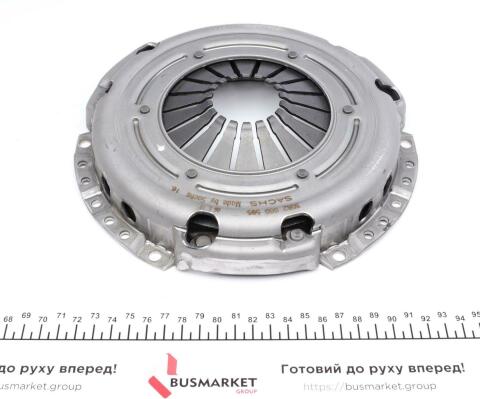 Корзина сцепления Mitsubishi Colt/Smart Forfour/Fortwo 04- (d=200mm)