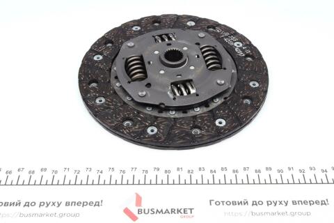 Диск зчеплення VW Caddy II 1.9SDI/D/1.7SDI (9K9A), 11/95 - 01/04, 42/47kw Диск зчеплення VW Caddy II 1.9SDI/D/1.7SDI (9K9A), 11/95 - 01/04, 42/47kw