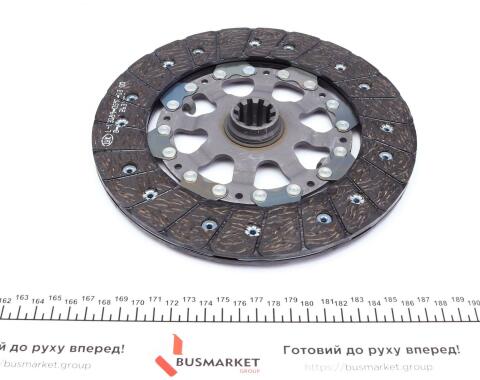 Диск зчеплення BMW 5 (E34/E39) 89-03 (d=228mm), M21/M50/M51/M52