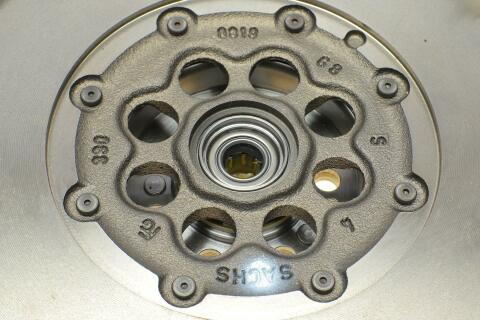 Демпфер зчеплення MB C-class (S204)/E-class (W212) 07-16, (M 271) Демпфер зчеплення MB C-class (S204)/E-class (W212) 07-16, (M 271)