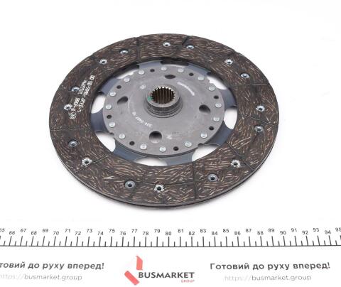 Демпфер + комплект зчеплення Citroen C4/C8/Peugeot 307/407 2.0 HDi 03-