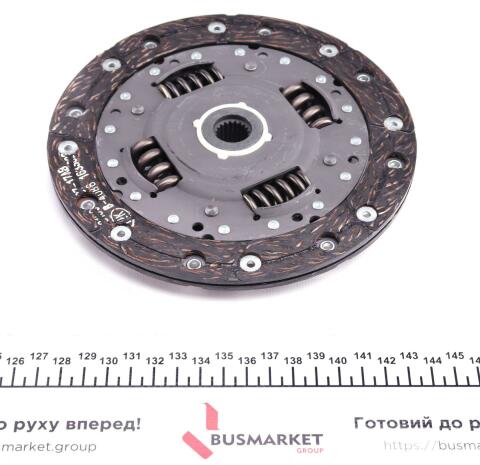 Комплект сцепления Fiat Panda 1.1/1.2 LPG/Natural Power 03-