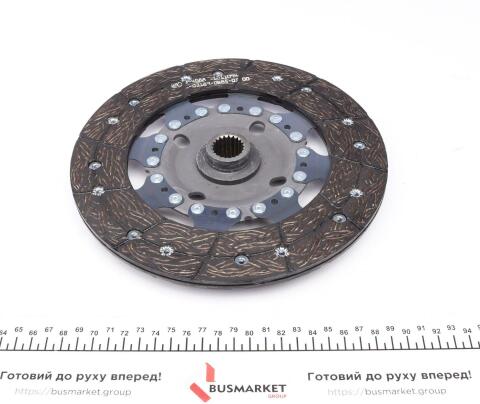 Демпфер + комплект зчеплення Citroen C4/C8/Peugeot 307/407 2.0 HDi 03-