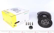 Демпфер + комплект зчеплення Ford Transit 2.4DI/TDE, 02-06, 55/66/85/88/92kw