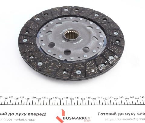 Демпфер + комплект зчеплення Toyota Avensis/Corolla 2.0 D-4D 02-09