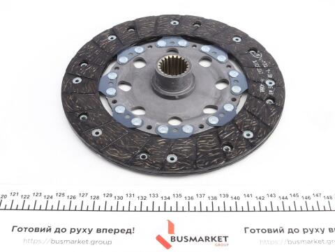 Демпфер + комплект зчеплення Toyota Avensis/Corolla 2.0 D-4D 02-09