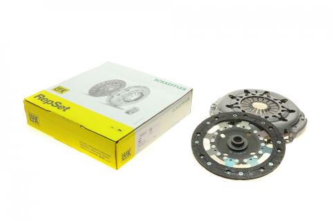 Комплект сцепления Ford Fiesta/Mazda 2 1.4 01-14 (d=210mm) z=17