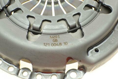 Комплект сцепления Ford Fiesta/Mazda 2 1.4 01-14 (d=210mm) z=17