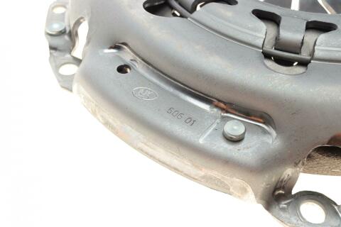 Комплект зчеплення Ford Fiesta/Mazda 2 1.4 01-14 (d=210mm) z=17