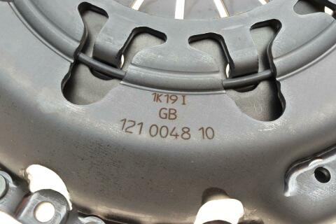 Комплект зчеплення Ford Fiesta/Mazda 2 1.4 01-14 (d=210mm) z=17