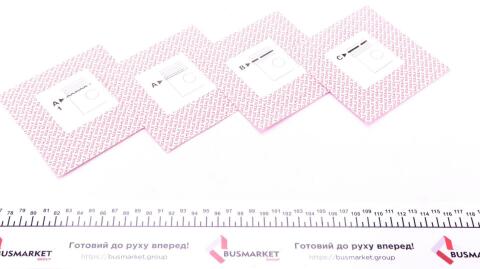 Кільця поршневі Peugeot 306/406/Citroen Jumper/Fiat Ducato 2.0 94-02 (86.00mm/STD) (1.5-1.75-3)