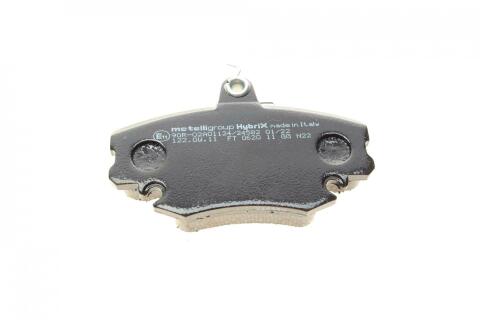 Колодки тормозные (передние) Renault Clio 90-98/Symbol 00-/Megane 96-03/Peugeot 205 87-98 (+датчики)