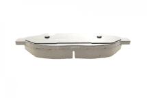 Колодки тормозные (передние) MB Vito/Viano (W639) 03- (+датчики)