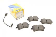 Колодки гальмівні (задні) Audi A4/A5/A6/A7 10- (+датчик) Колодки гальмівні (задні) Audi A4/A5/A6/A7 10- (+датчик)