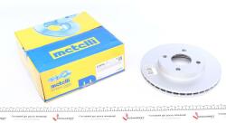 Диск тормозной (передний) Ford Fiesta 00-08/Focus 98-04/Fusion 02-12 (258x22) (с покр.) (вент.)