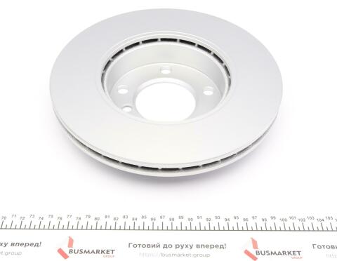 Диск гальмівний (передній) BMW 3 (E36/E46) 90-07/Z3 (E46)/Z4 (E85) 96-09 (286x21.9) (з покр.) (вент.)