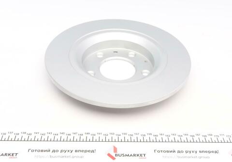 Диск тормозной (задний) Mazda 6 02-13/626 98-02/MX-5 05-14 (280x10) (с покрытием) (полный)