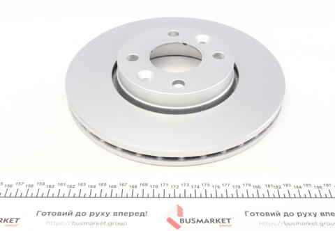 Диск тормозной (передний) Renault Megane/Clio 03-/Logan 08-/Nissan Note 06-12 (260x22)(с покр)(вент)