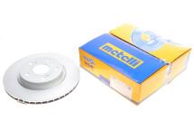 Диск гальмівний (передній) Suzuki Grand Vitara II 05- (294.5x25) (вентильований) (лакований) Диск гальмівний (передній) Suzuki Grand Vitara II 05- (294.5x25) (вентильований) (лакований)