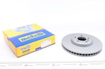 Диск гальмівний (передній) BMW 5 (F10/F11)/6 (F12/F13)/7 (F01-F04) 10- (348x36) (L)(з покр.)(вентил.)