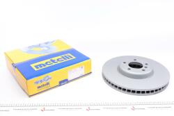 Диск тормозной (передний) BMW 5 (F10/F11)/6 (F12/F13)/7 (F01-F04) 10- (348x36) (L)(с покр.)(вентил.)