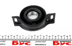 Подшипник подвесной MB C-class (W203)/CLK-class (C209) 00-08 (d=30mm)