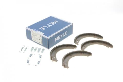 Колодки ручника MB Vito (W638) 96-03 (180x20) (з пружиною) Колодки ручника MB Vito (W638) 96-03 (180x20) (з пружиною)