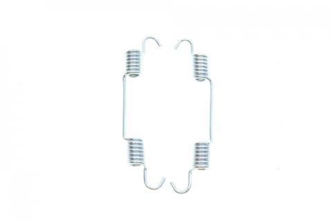 Колодки ручника MB Vito (W638) 96-03 (180x20) (з пружиною) Колодки ручника MB Vito (W638) 96-03 (180x20) (з пружиною)