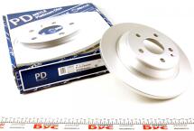 Диск гальмівний (задній) MB Vito (W447) 14- (300x12)