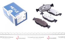 Колодки гальмівні (передні) Opel Combo 94-01/Daewoo Lanos 97-
