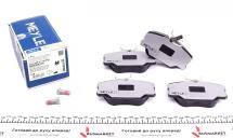 Колодки гальмівні (передні) MB (W124/W201) 84-98