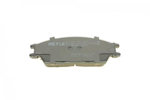 Колодки тормозные (передние) Hyundai Accent I/II 89-06/Getz 02-11 (Akebono)