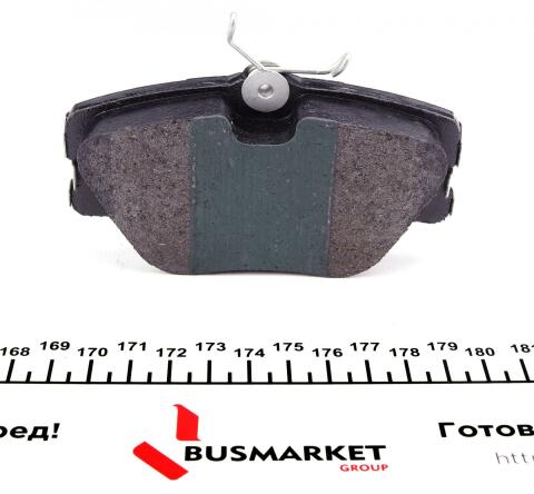 Колодки гальмівні (передні) MB (W124/W201) 84-98 Колодки гальмівні (передні) MB (W124/W201) 84-98