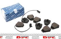 Колодки тормозные (передние) Audi A8 94-00 Колодки тормозные (передние) Audi A8 94-00