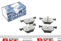 Колодки тормозные (задние) BMW 3/5/X3/X5 94-12