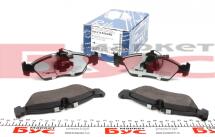 Колодки гальмівні (задні) MB Sprinter 208-316 96- (велика) Platinum