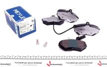 Колодки тормозные (передние) Audi A4 94-01/VW Passat 96-00 (с датчиком) Колодки тормозные (передние) Audi A4 94-01/VW Passat 96-00 (с датчиком)