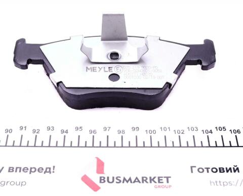 Колодки тормозные (передние) BMW 5 (E39) 95-04 PD (Ate)