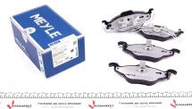 Колодки тормозные (передние) Opel Astra G/Zafira A 98-09