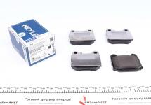 Колодки гальмівні (задні) MB M-class (W163) 2.3-5.4 98-05